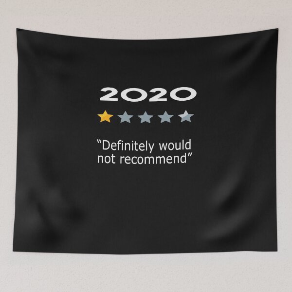 Item preview,  2020 One Star Rating - Would Not Recommend designed and sold by yoyodsing15.