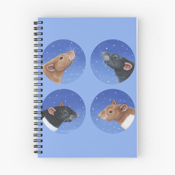 Item preview, Christmas Rat Designs designed and sold by WolfySilver.