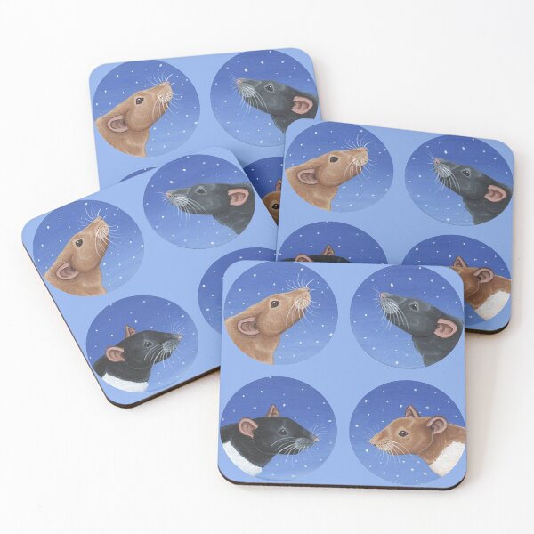 Item preview, Christmas Rat Designs designed and sold by WolfySilver.