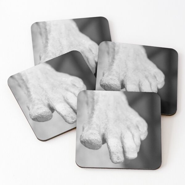 Item preview, Big Foot 4 in black and white designed and sold by Sonja Martin Photography.
