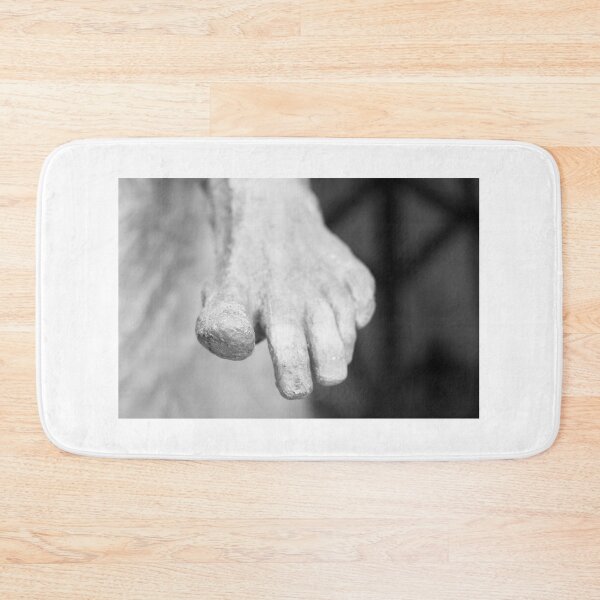 Item preview, Big Foot 4 in black and white designed and sold by Sonja Martin Photography.