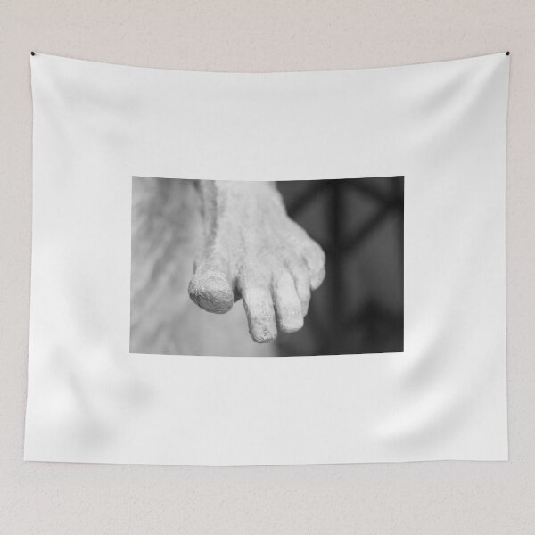 Item preview, Big Foot 4 in black and white designed and sold by Sonja Martin Photography.