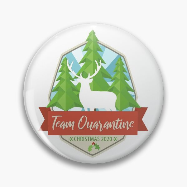Artikelvorschau, Team Quarantine - Christmas 2020 entworfen und verkauft von LouiseFranksArt.