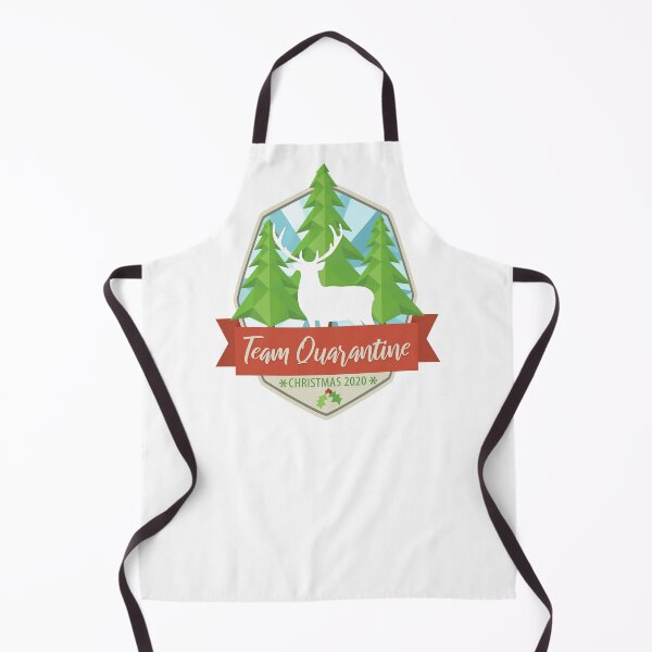 Item preview, Team Quarantine - Christmas 2020 designed and sold by LouiseFranksArt.