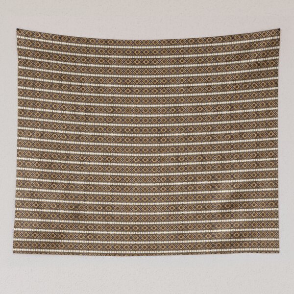 Item preview, Tribal Embroidery Inspired Pattern Design 04 - 03 designed and sold by MyKi24.