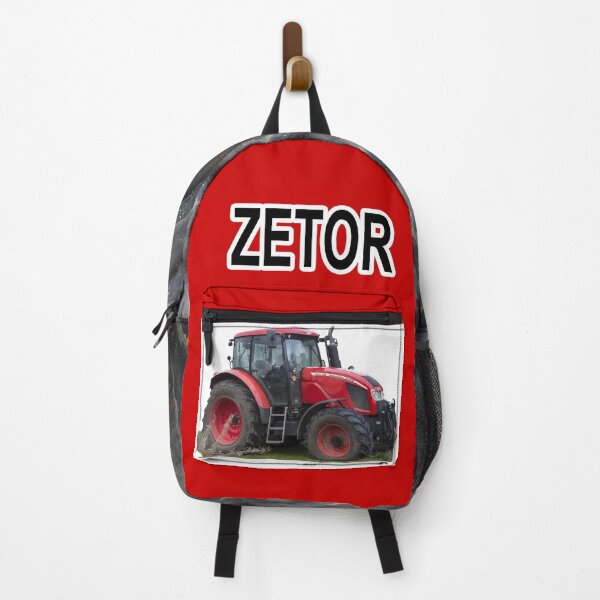 Item preview, Red tractor Zetor designed and sold by Millysuewood.