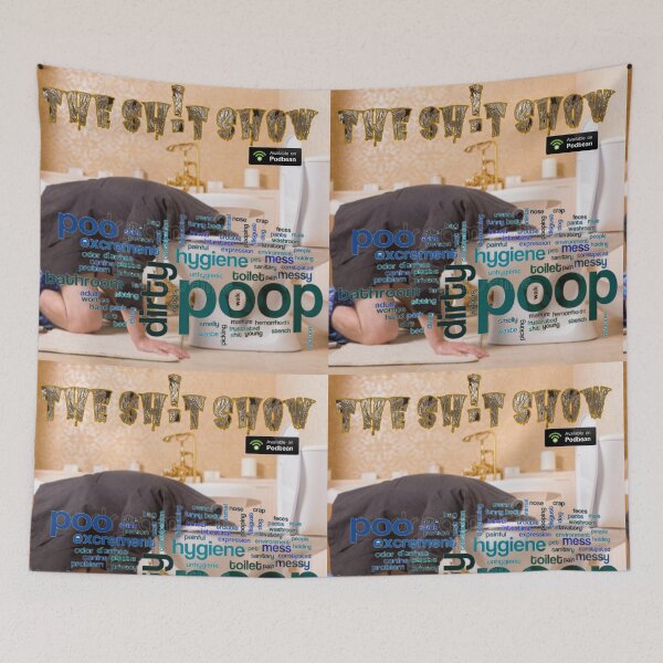 Item preview, The Sh!t Show on podbean  designed and sold by TheFabe1.