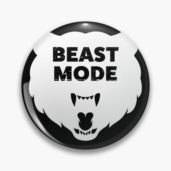 Item preview, Beast Mode designed and sold by Simple Text.