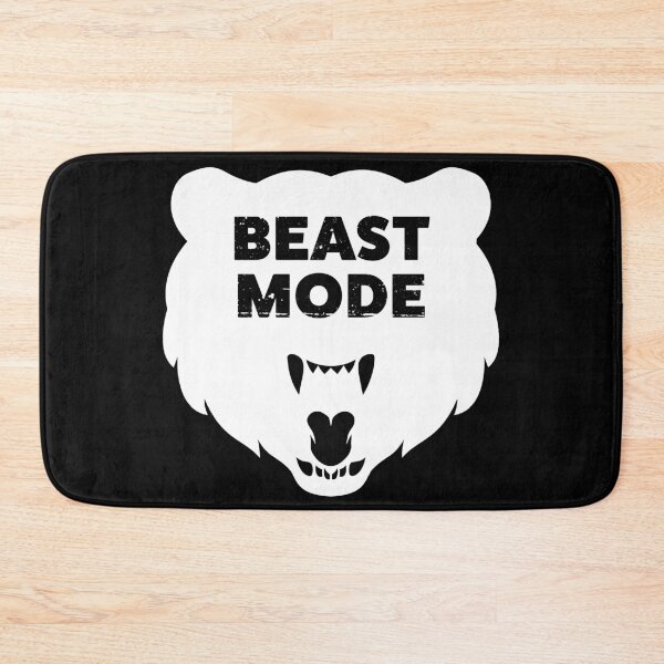 Item preview, Beast Mode designed and sold by Simple Text.
