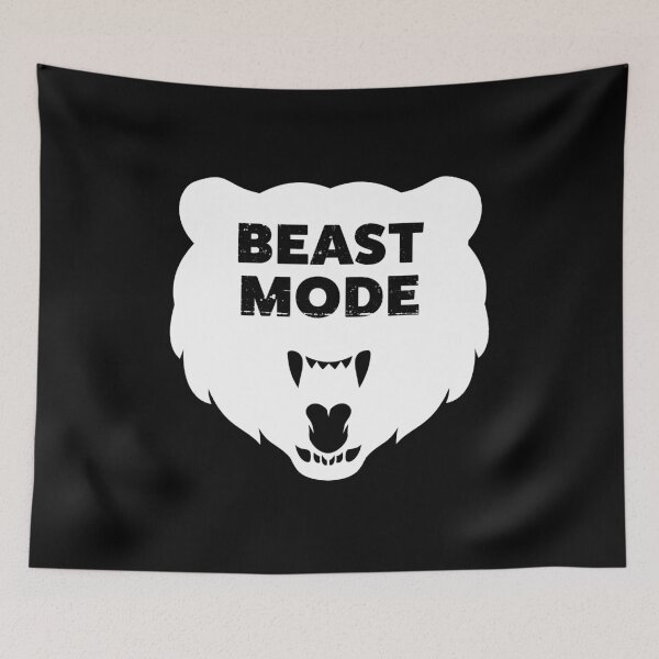 Item preview, Beast Mode designed and sold by Simple Text.