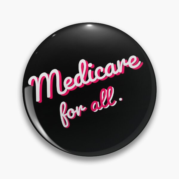Artikelvorschau, Medicare für alle - Neon entworfen und verkauft von FemaleBernieBro.