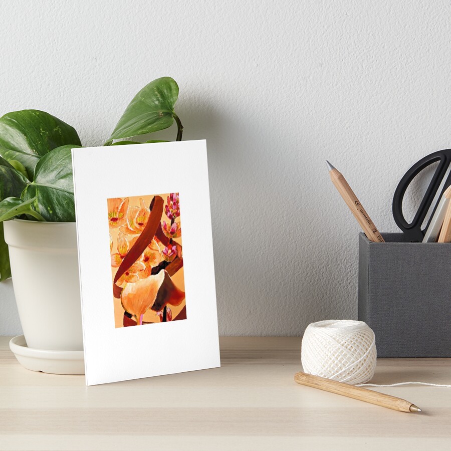 Item preview, Art Board Print designed and sold by OBowserDesigns.