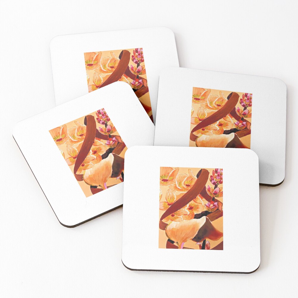 Item preview, Coasters (Set of 4) designed and sold by OBowserDesigns.