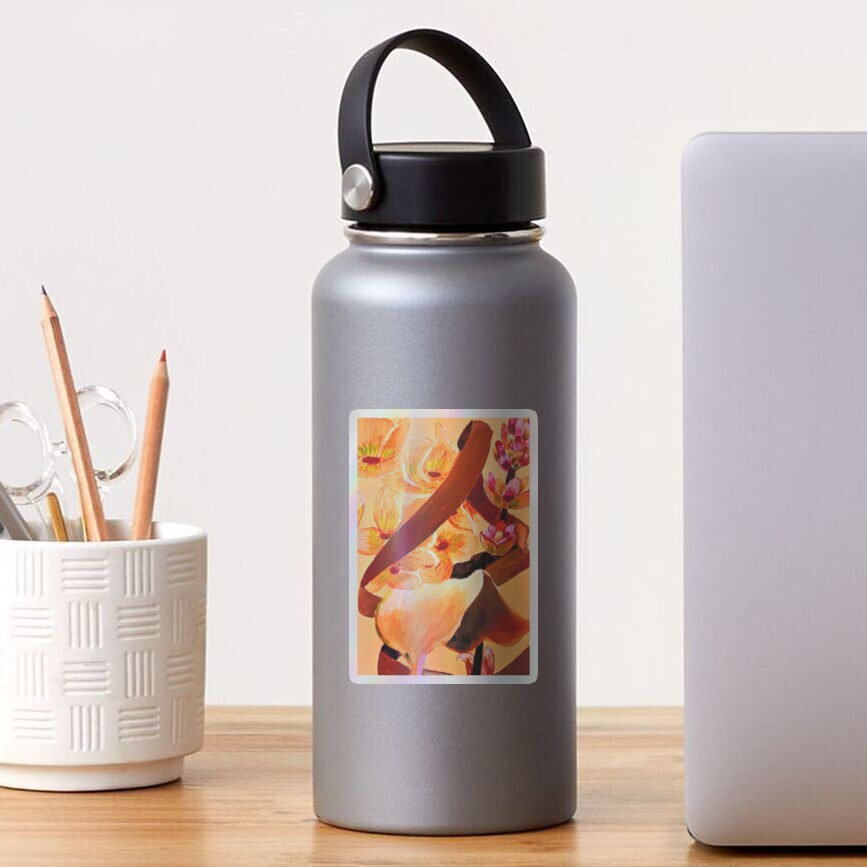Item preview, Holographic Sticker designed and sold by OBowserDesigns.
