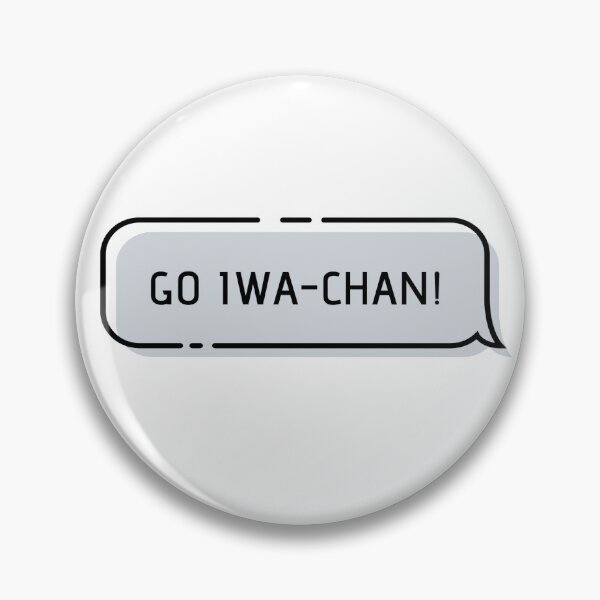Item preview, Go iwa-chan! designed and sold by ExploreStore.