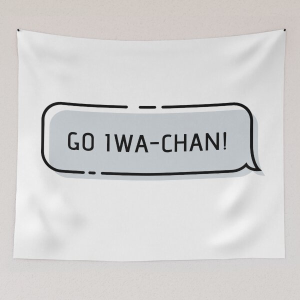 Item preview, Go iwa-chan! designed and sold by ExploreStore.