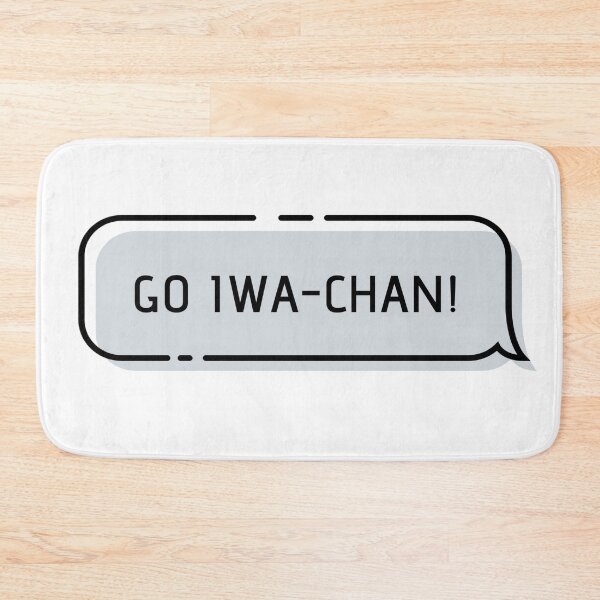 Item preview, Go iwa-chan! designed and sold by ExploreStore.