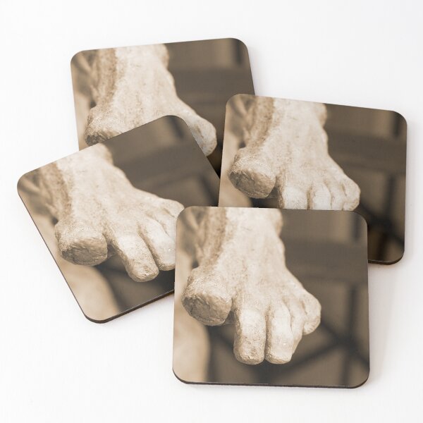 Item preview, Big Foot 5 in sepia   designed and sold by Sonja Martin Photography.