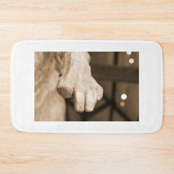 Item preview, Big Foot 5 in sepia   designed and sold by Sonja Martin Photography.