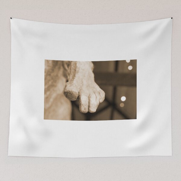 Item preview, Big Foot 5 in sepia   designed and sold by Sonja Martin Photography.