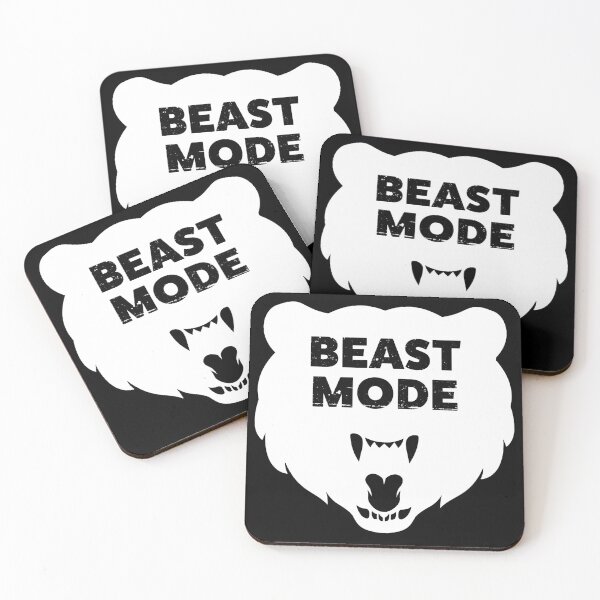 Item preview, Beast Mode designed and sold by Simple Text.