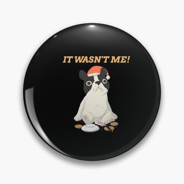 Item preview, Santa Dog-¡No fui yo! designed and sold by joabaj.