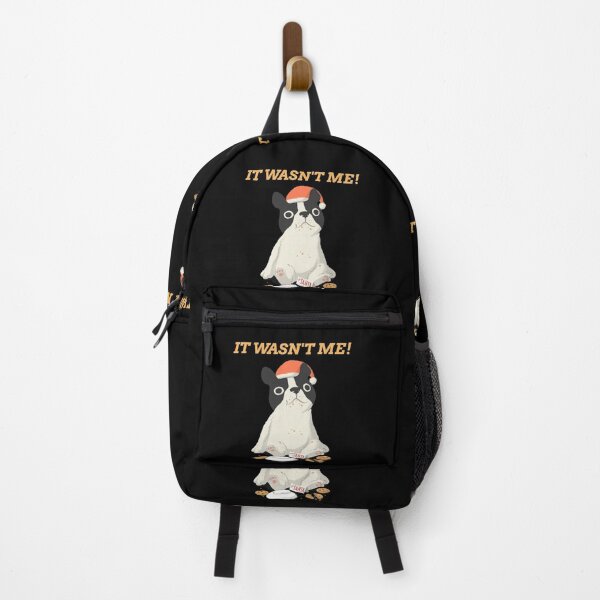 Item preview, Santa Dog-¡No fui yo! designed and sold by joabaj.