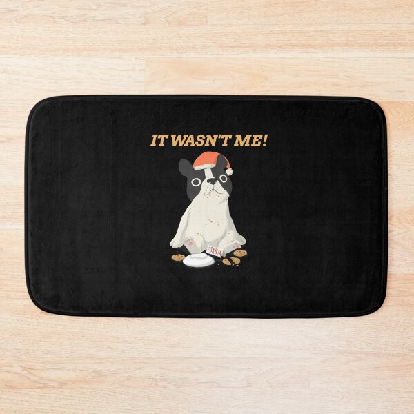 Item preview, Santa Dog-¡No fui yo! designed and sold by joabaj.