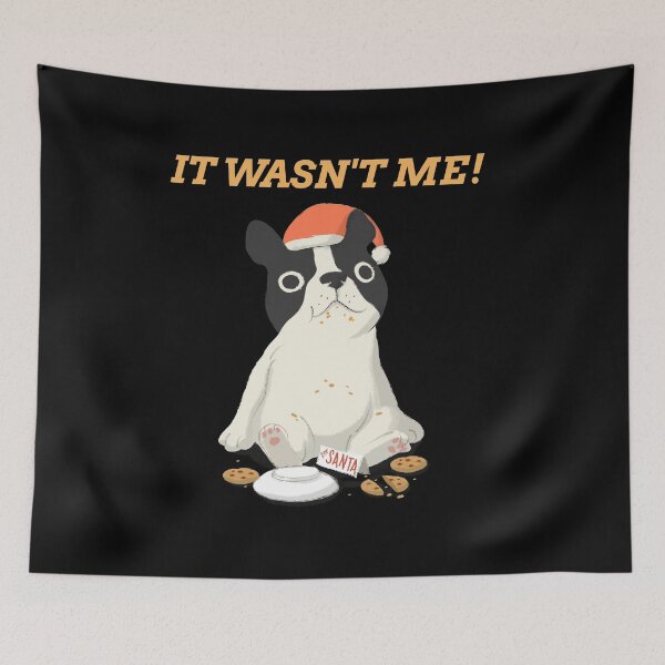 Item preview, Santa Dog-¡No fui yo! designed and sold by joabaj.