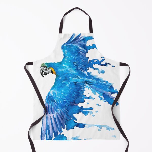 Item preview, Watercolor Blue Arara designed and sold by bastoosart.