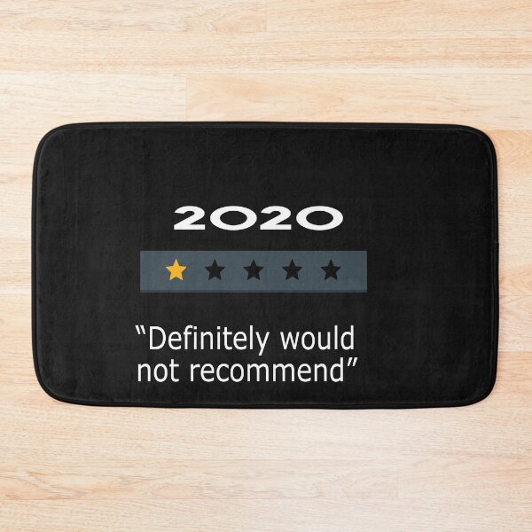 Item preview, 2020 One Star Rating - Would Not Recommend designed and sold by yoyodsing15.