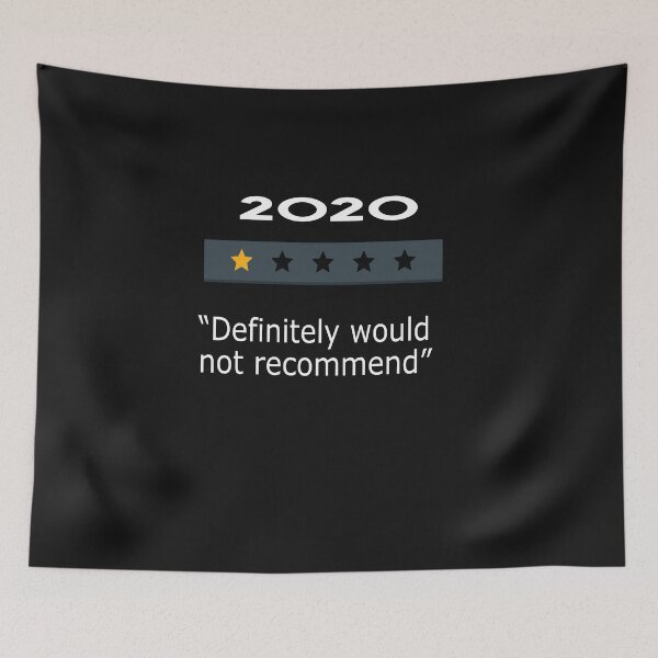 Item preview, 2020 One Star Rating - Would Not Recommend designed and sold by yoyodsing15.