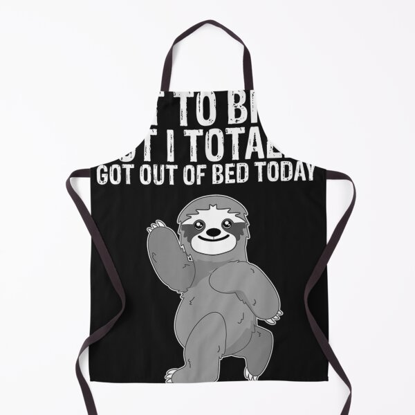 Item preview, Funny Bed Sleeping Sloth Pajama Top Gift designed and sold by Bonifacio07.