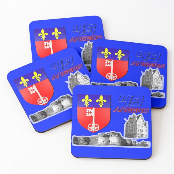 Item preview, Angers City of France designed and sold by CakTheo.