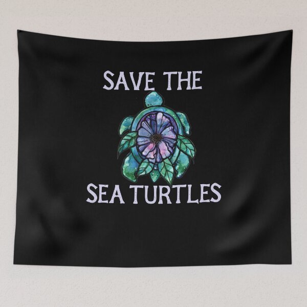 Item preview, Save the Sea Turtles designed and sold by FrictionMaxxing.
