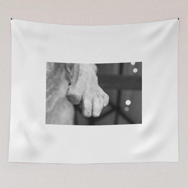 Item preview, Big Foot 6 in black and white designed and sold by Sonja Martin Photography.