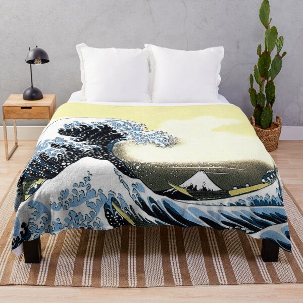 Item preview, Great wave off Kanagawa tapestries tapestry designed and sold by Mattingame.