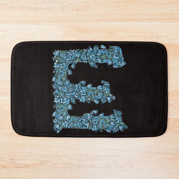 Item preview, D bluebell floral design designed and sold by SidTastic .