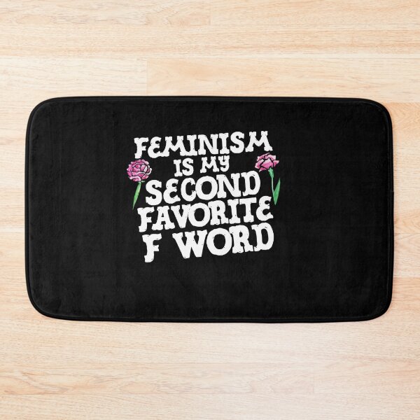 Item preview, Feminism is my second favorite F word designed and sold by FrictionMaxxing.