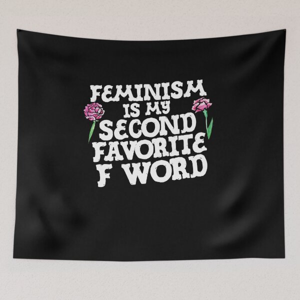 Item preview, Feminism is my second favorite F word designed and sold by FrictionMaxxing.