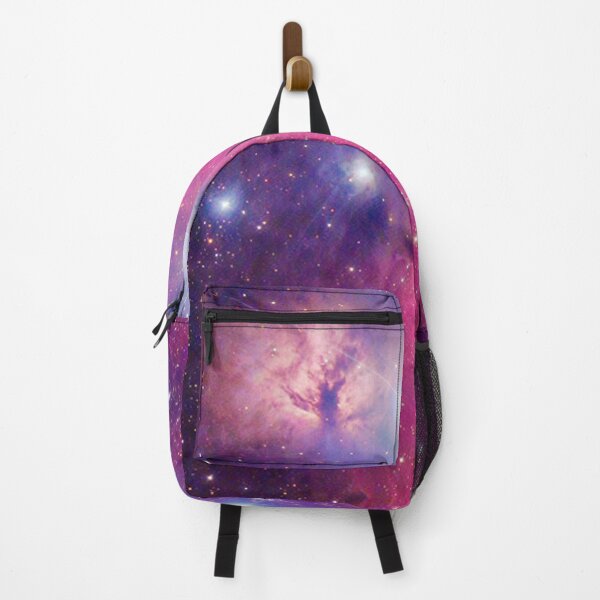 purple galaxy backpack