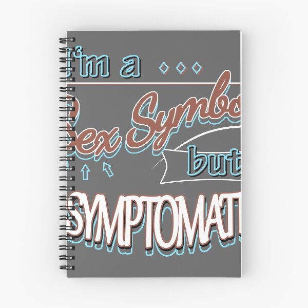 Item preview, Sex Symbol Asymptomatic designed and sold by StudioNMdesign.