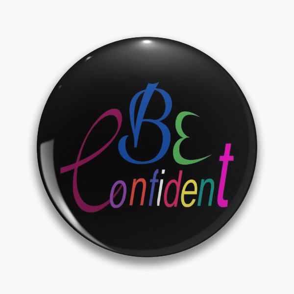 Item preview, Be Confident  designed and sold by Kamran  Ashraf.