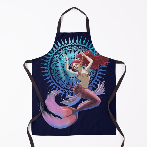 Item preview, Mermaid designed and sold by Anna R. Carrino.