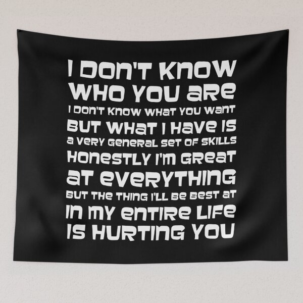 Item preview, I don't know who you are.. - Archer spoof of the famous speech from the movie Taken designed and sold by stuff-n-stuff.