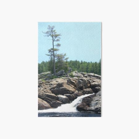 Northern Ontario Art Board Print