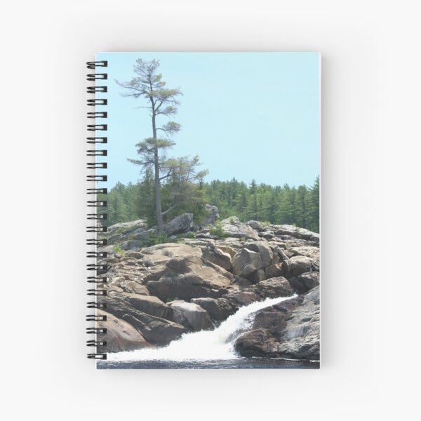 Northern Ontario Spiral Notebook