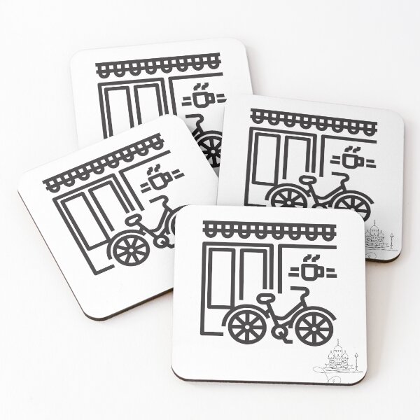 Item preview, Drink Coffee like a Local in Paris designed and sold by Jeanettcha.