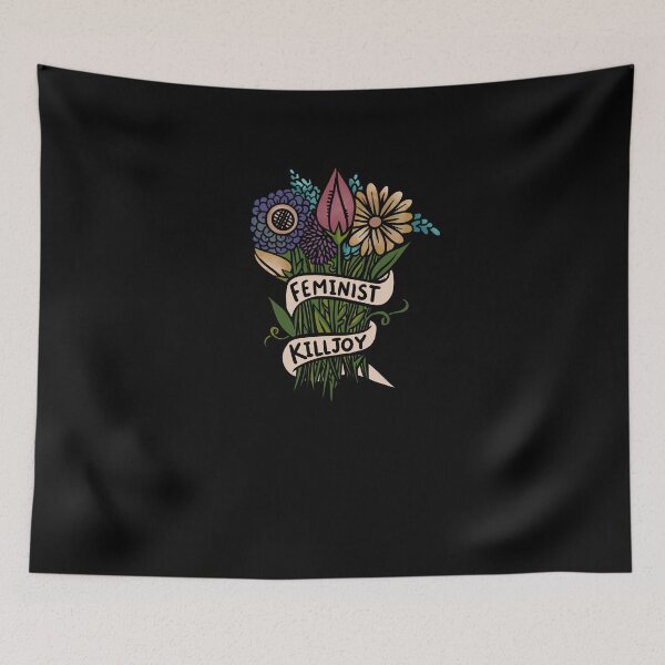 Item preview, Feminist Killjoy designed and sold by FrictionMaxxing.