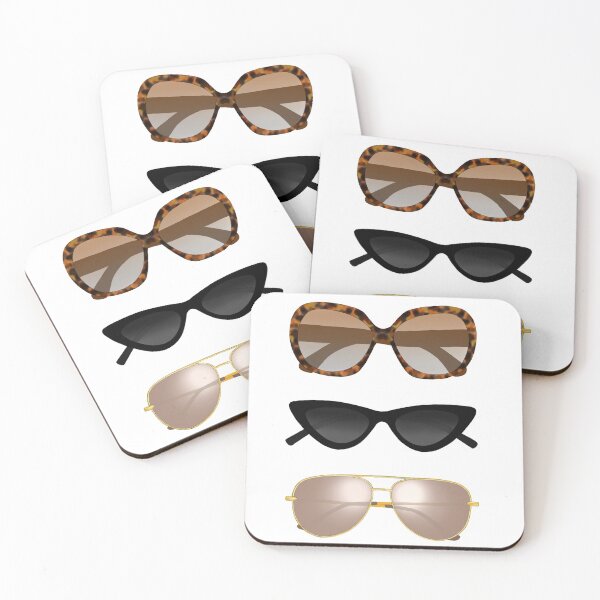 Item preview, sunglasses print designed and sold by bumblebird.